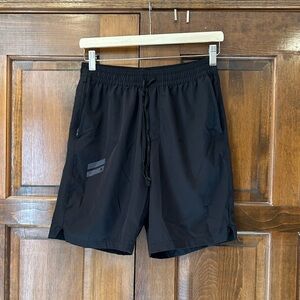 Men's Hurley Exist Slash Lightweight Sport Shorts Black Size Small